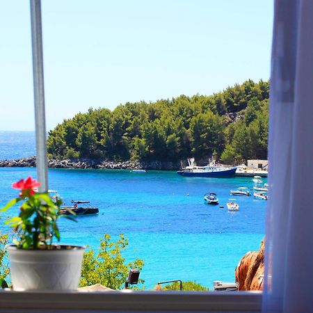 Natasha Rooms Himara Kültér fotó