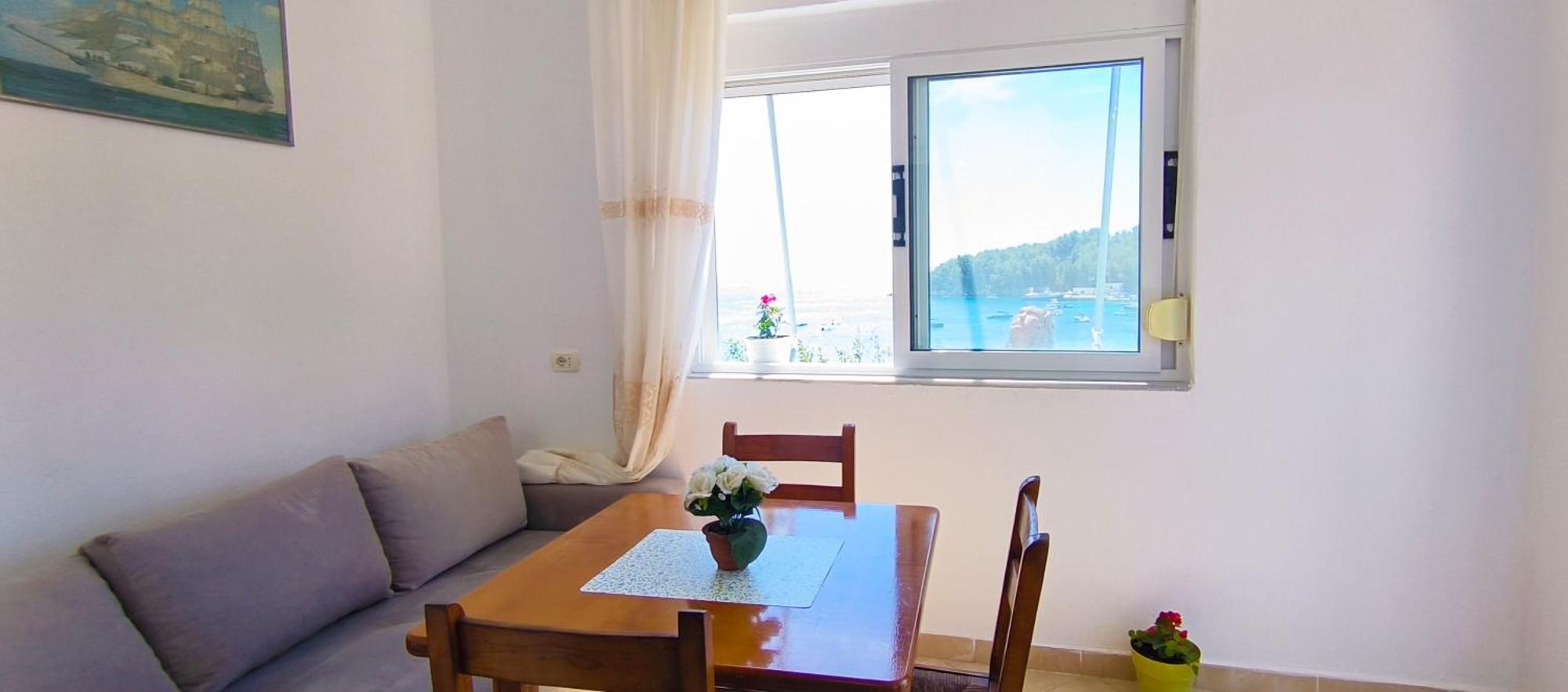 Natasha Rooms Himara Kültér fotó