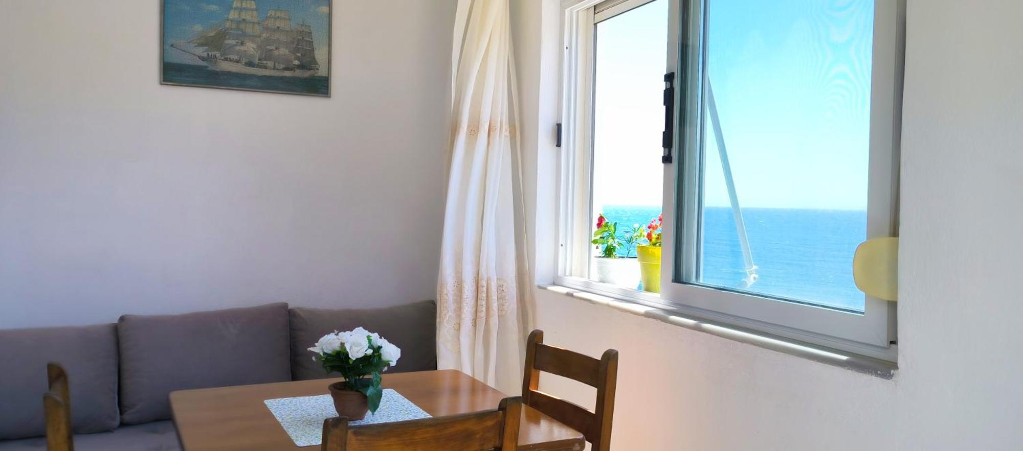 Natasha Rooms Himara Kültér fotó