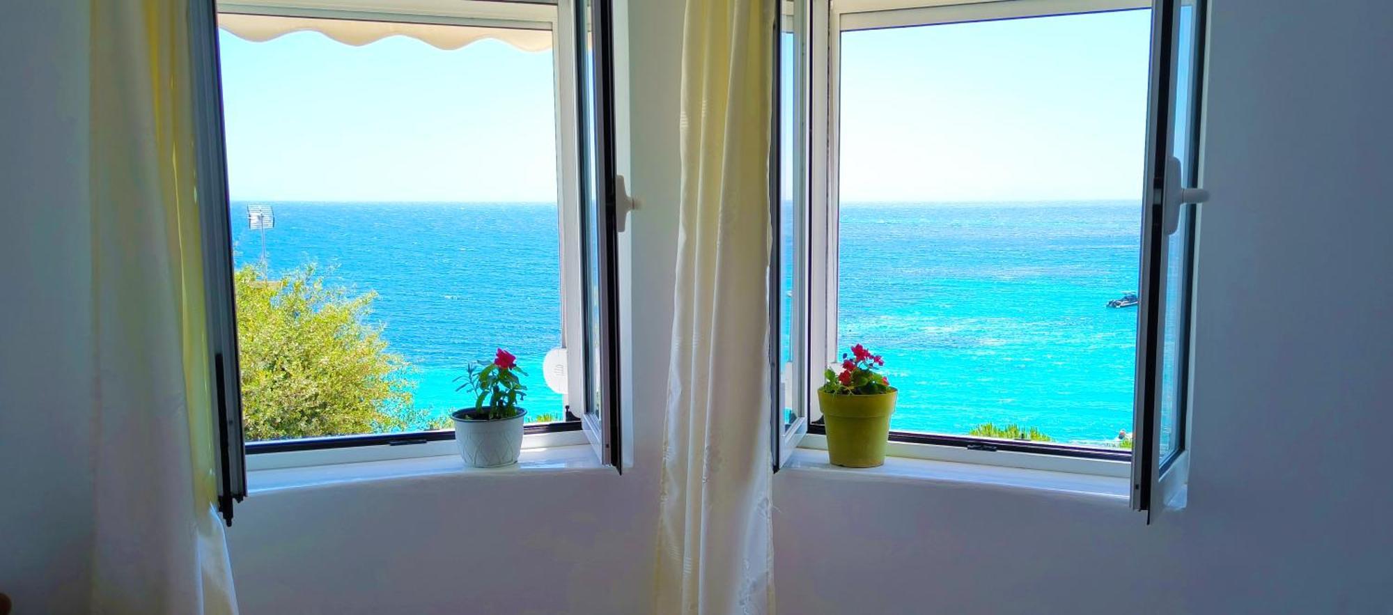 Natasha Rooms Himara Kültér fotó