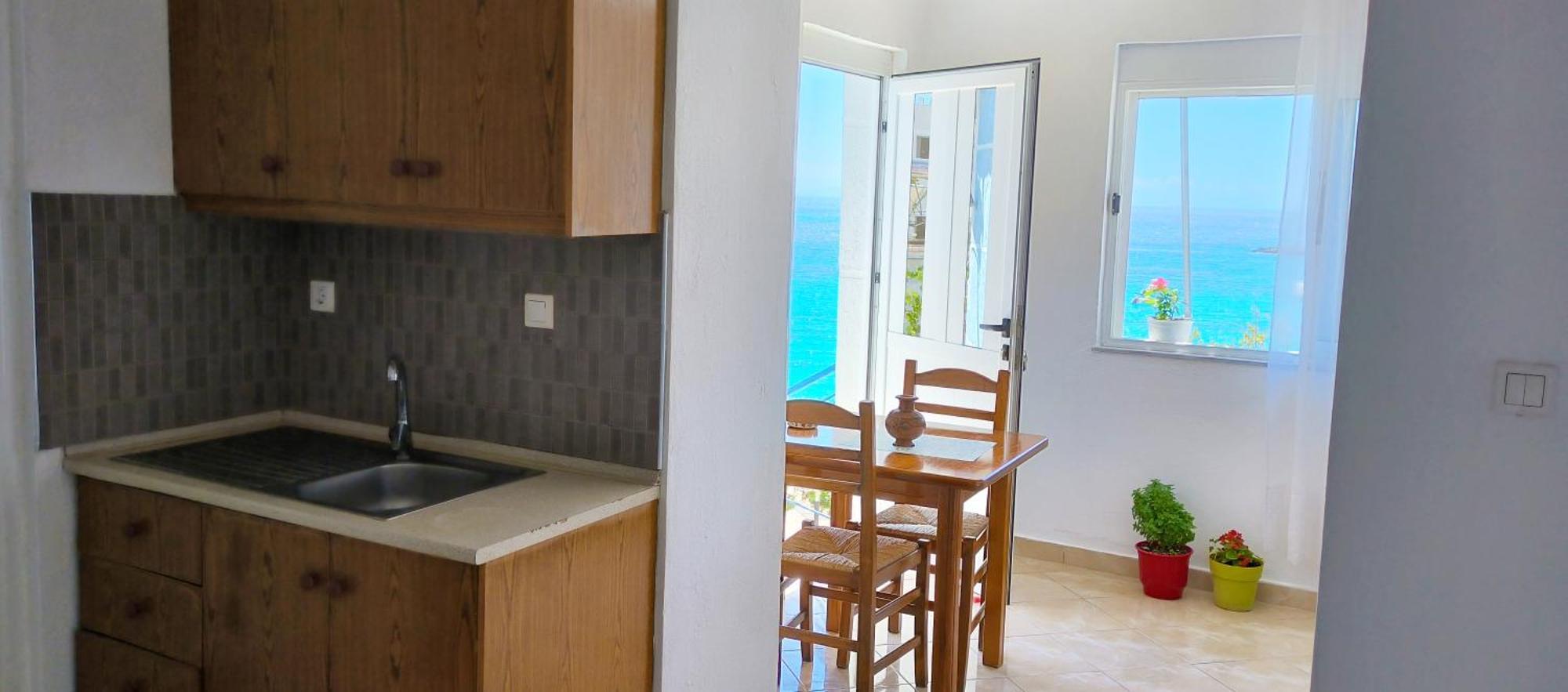 Natasha Rooms Himara Kültér fotó