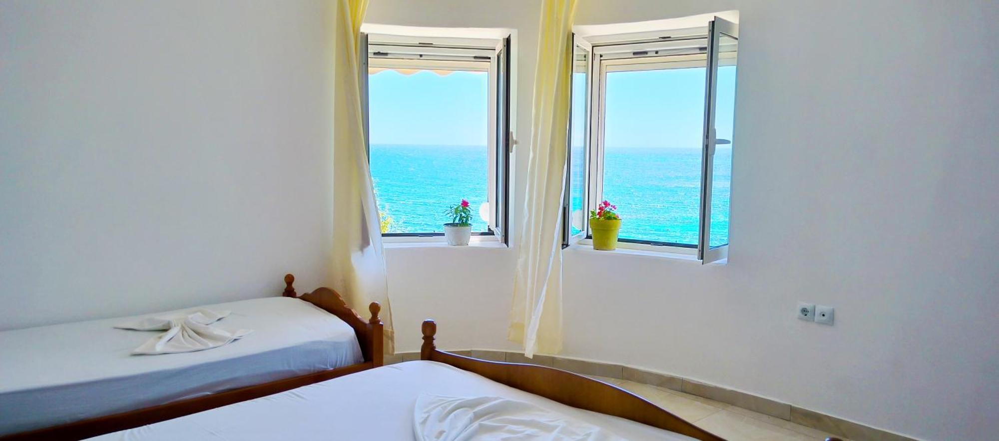 Natasha Rooms Himara Kültér fotó