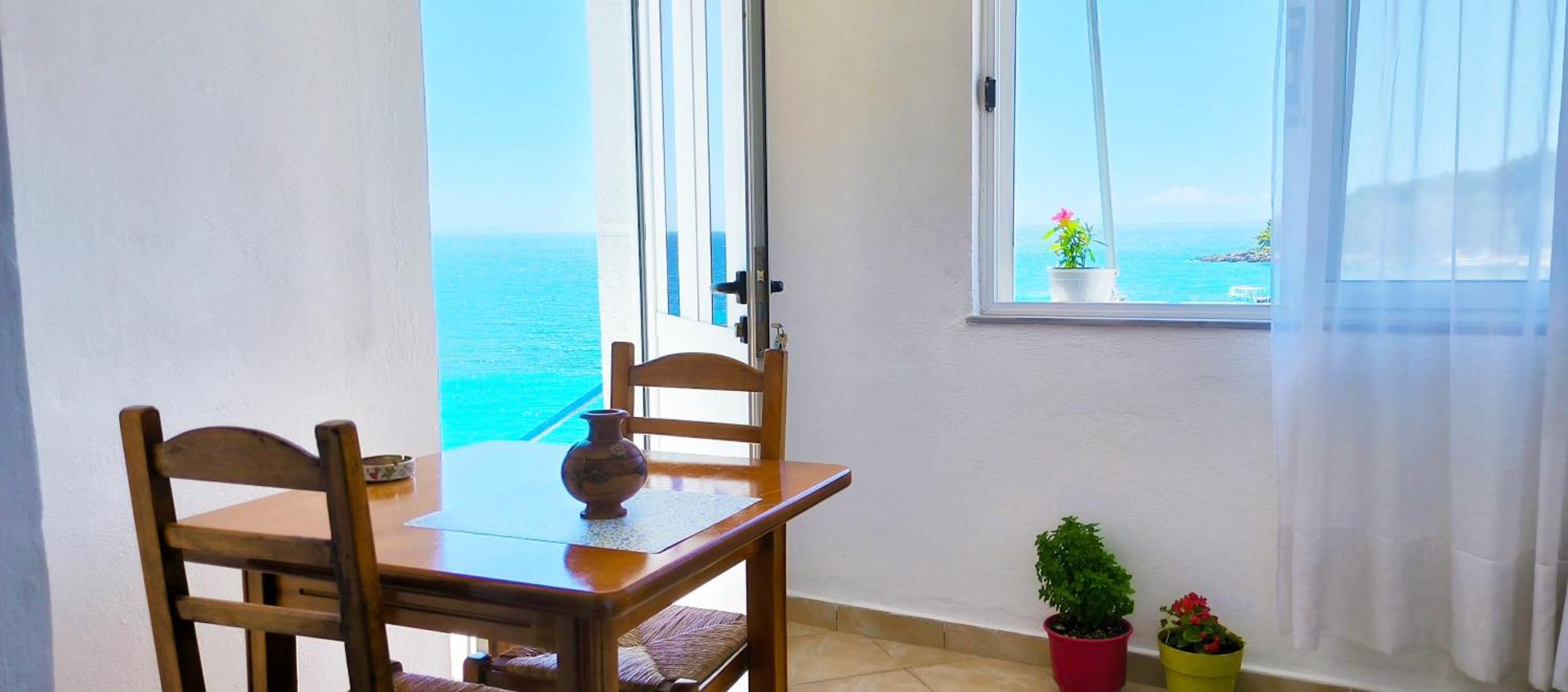 Natasha Rooms Himara Kültér fotó