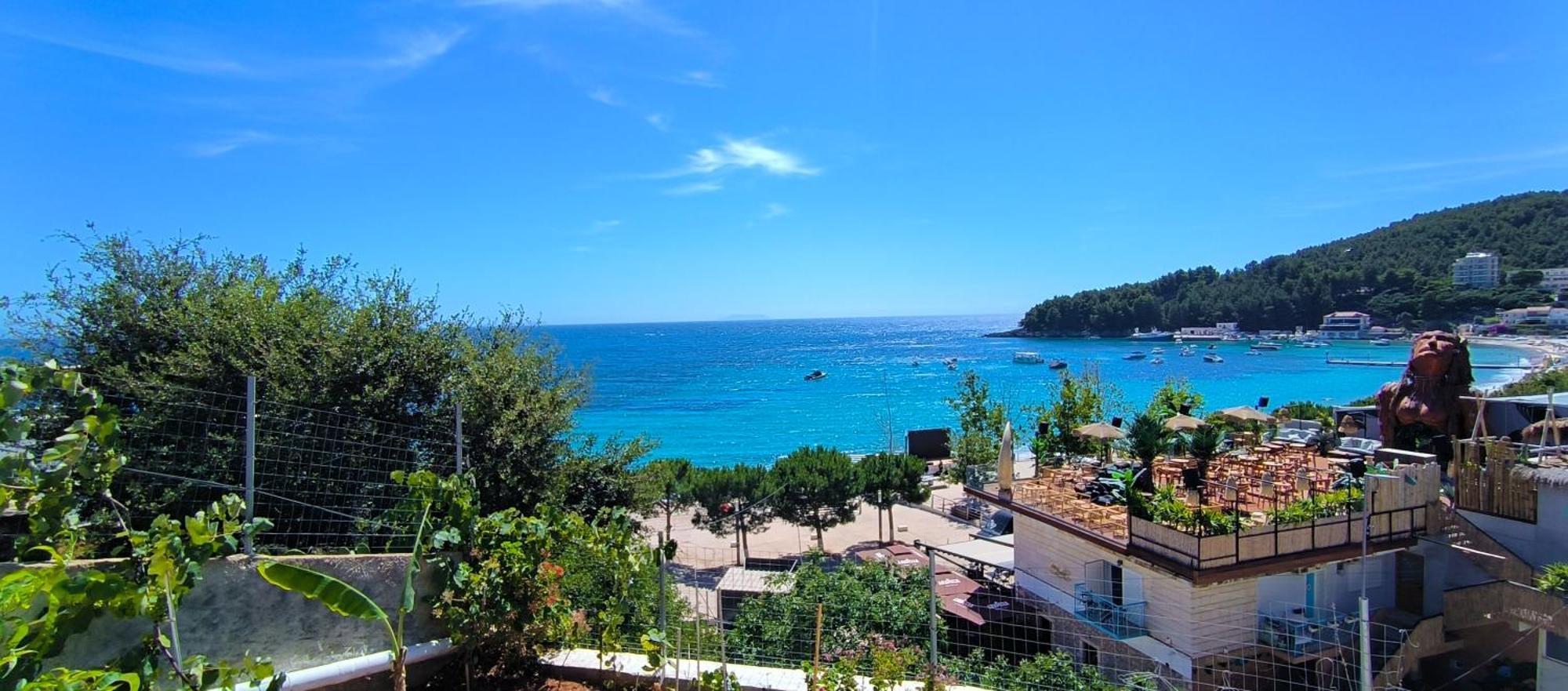 Natasha Rooms Himara Kültér fotó