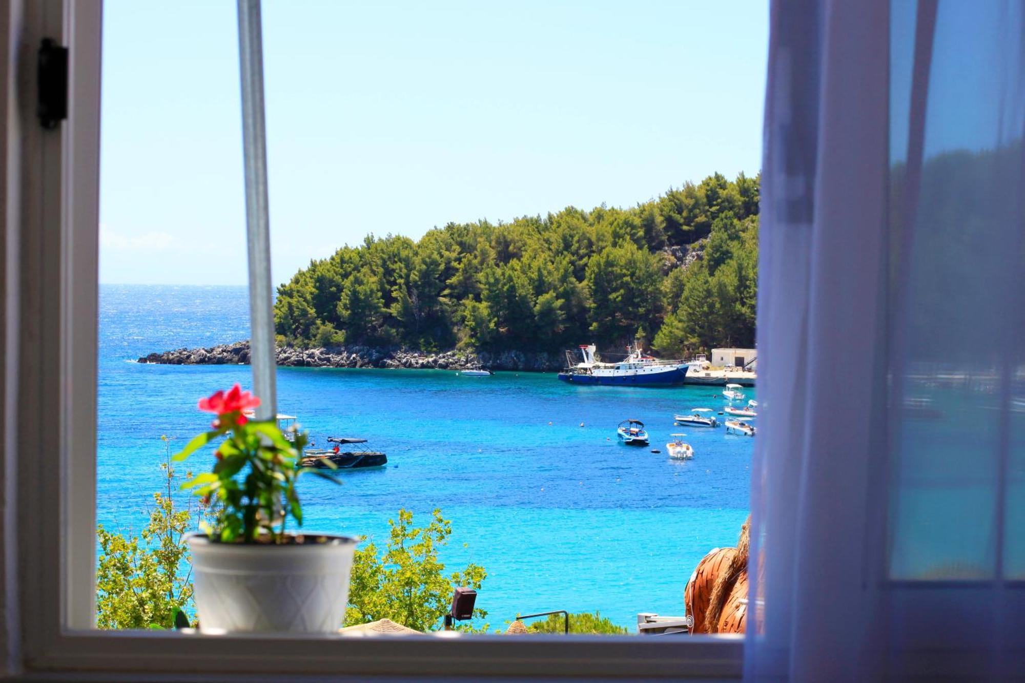 Natasha Rooms Himara Kültér fotó