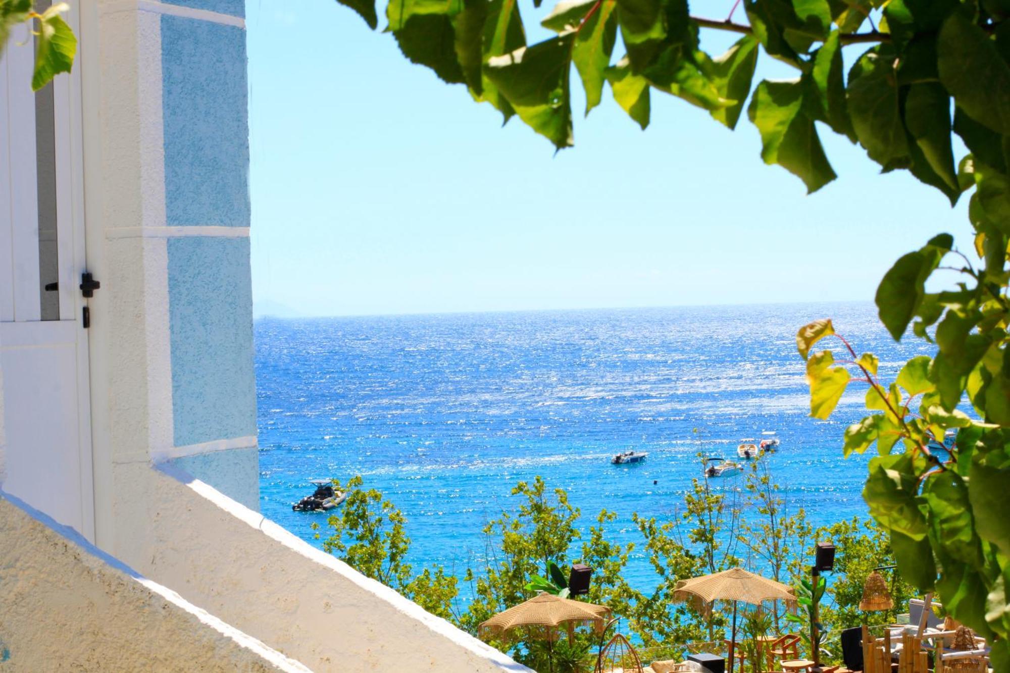 Natasha Rooms Himara Kültér fotó