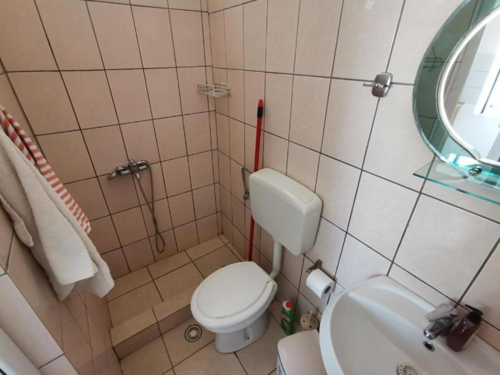Natasha Rooms Himara Kültér fotó