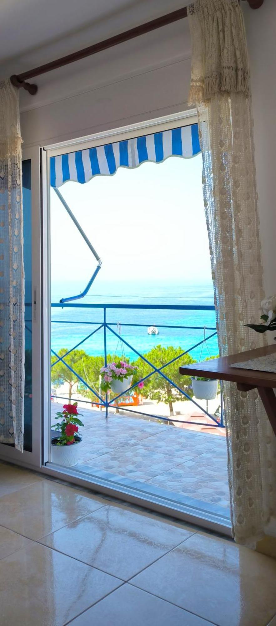 Natasha Rooms Himara Kültér fotó