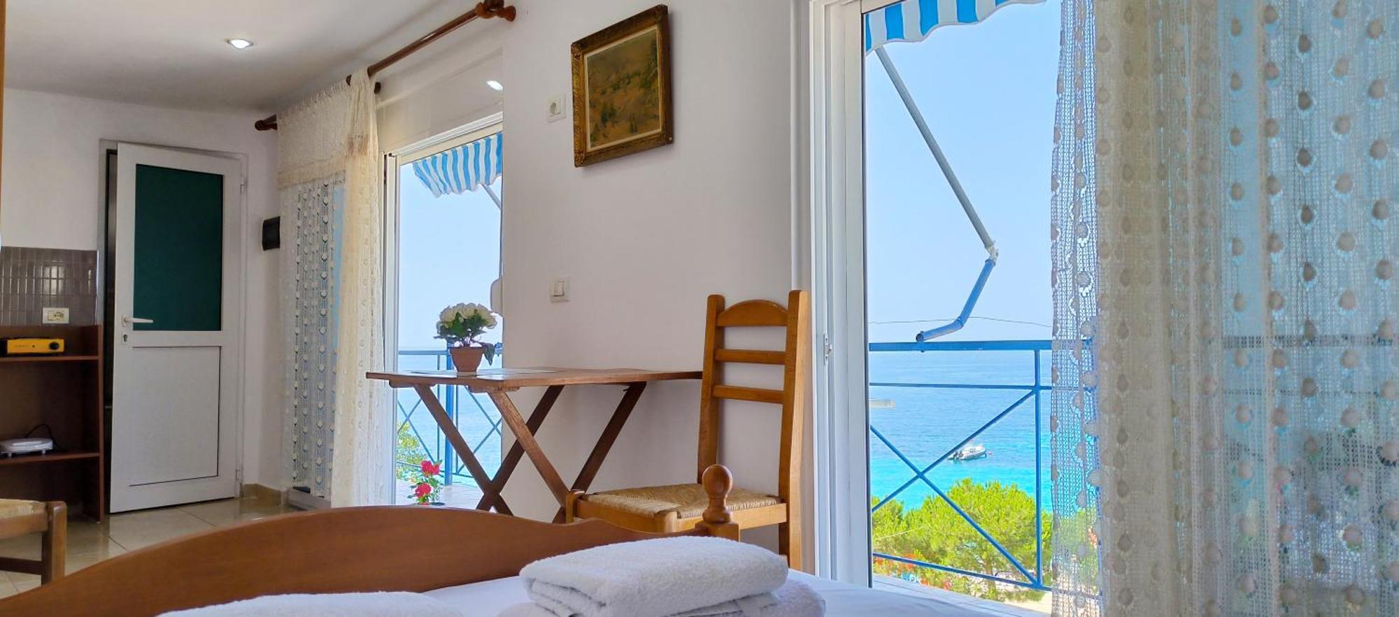 Natasha Rooms Himara Kültér fotó